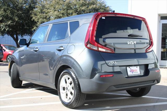 used 2022 Kia Soul car, priced at $15,401