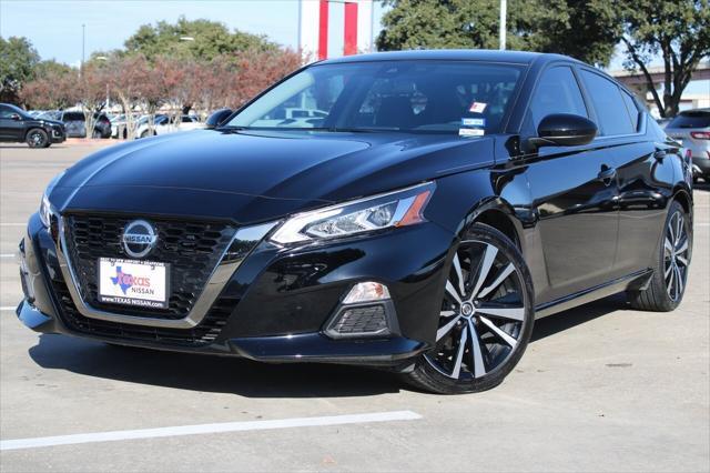 used 2022 Nissan Altima car, priced at $20,901