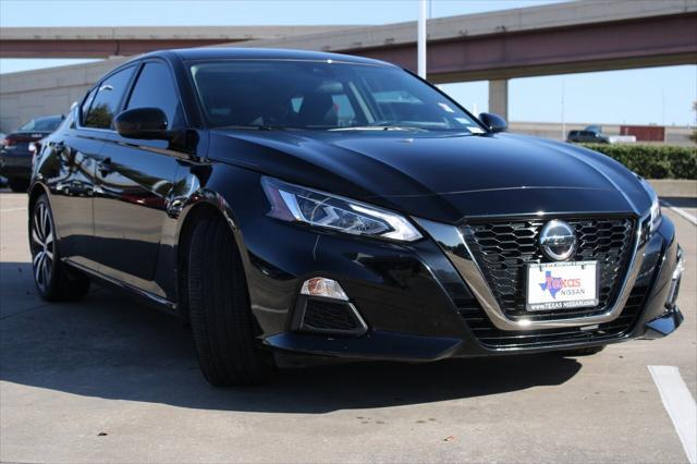 used 2022 Nissan Altima car, priced at $20,901