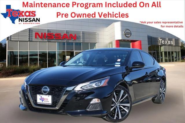 used 2022 Nissan Altima car, priced at $20,901