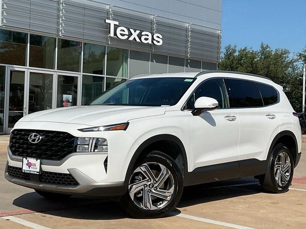 used 2023 Hyundai Santa Fe car, priced at $21,901