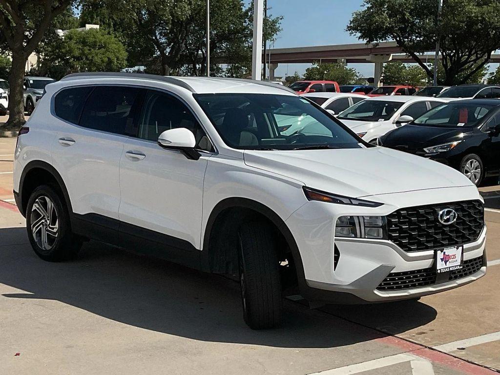 used 2023 Hyundai Santa Fe car, priced at $21,901