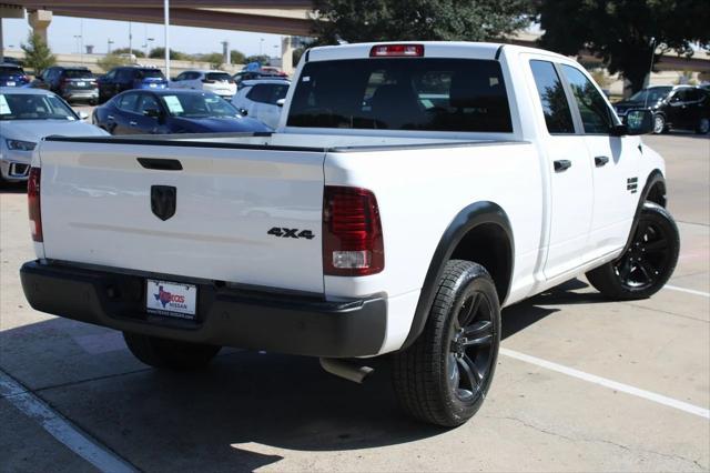 used 2022 Ram 1500 Classic car, priced at $27,401