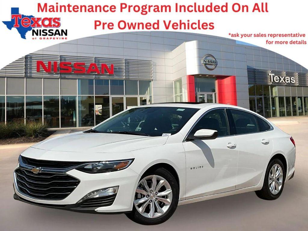 used 2024 Chevrolet Malibu car, priced at $17,401