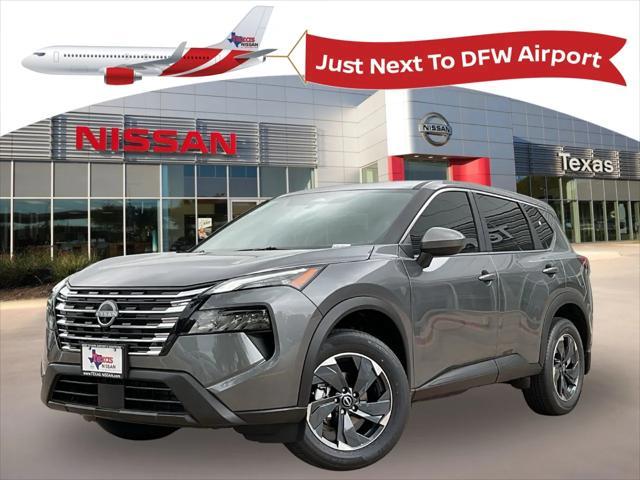 new 2025 Nissan Rogue car, priced at $30,253