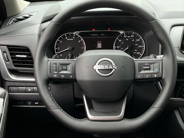 new 2025 Nissan Rogue car, priced at $30,253
