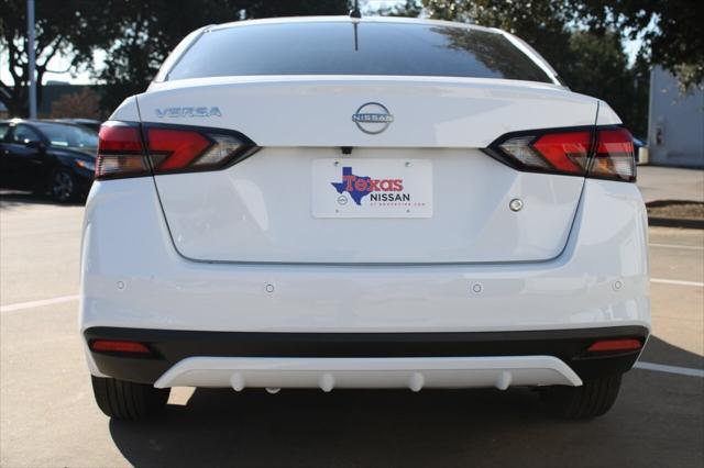 new 2025 Nissan Versa car, priced at $20,695