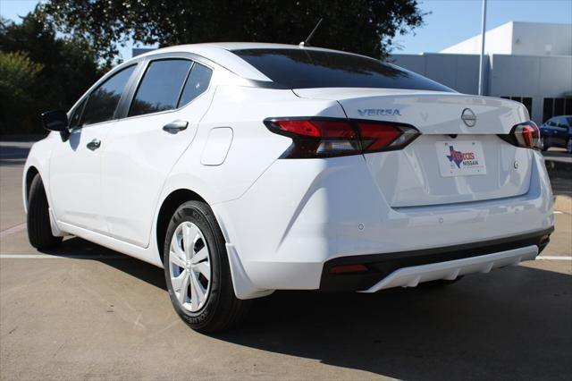 new 2025 Nissan Versa car, priced at $20,695