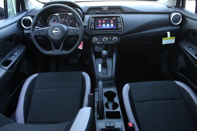 new 2025 Nissan Versa car, priced at $20,695