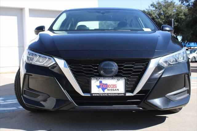 used 2022 Nissan Sentra car, priced at $16,401