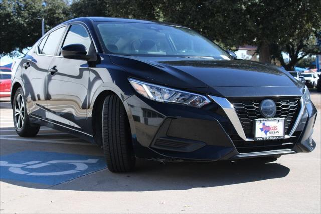 used 2022 Nissan Sentra car, priced at $16,401