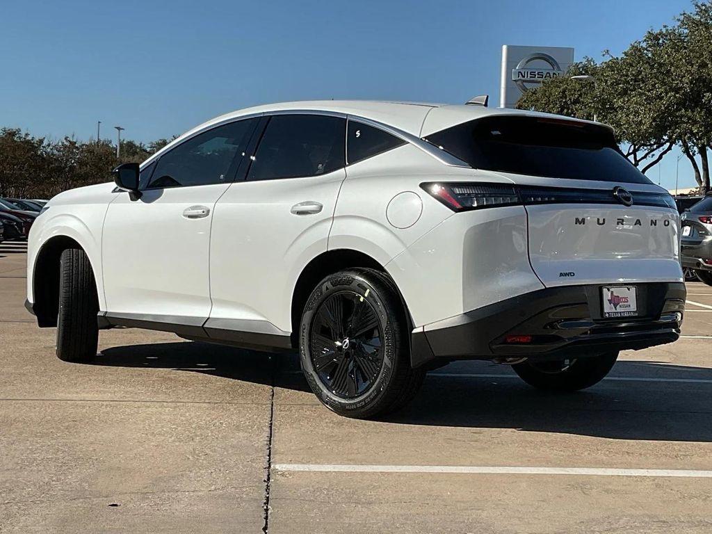 new 2026 Nissan Murano car, priced at $41,853