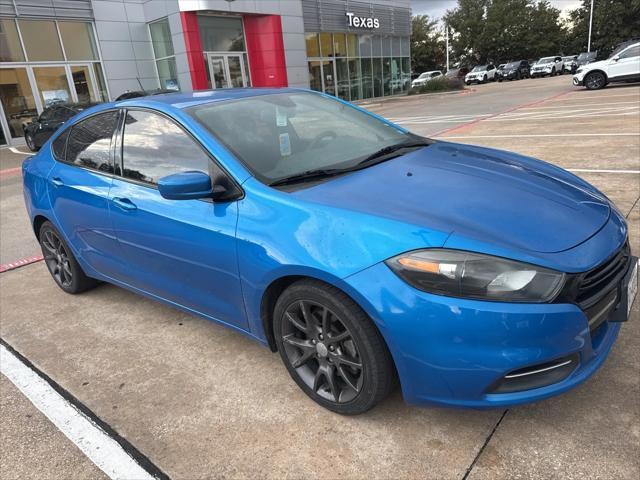 used 2015 Dodge Dart car