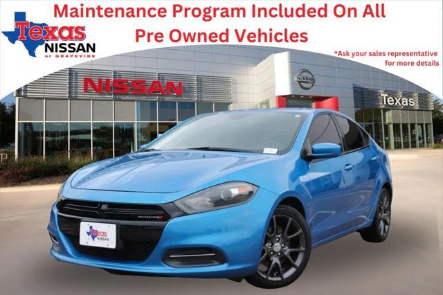 used 2015 Dodge Dart car, priced at $8,401