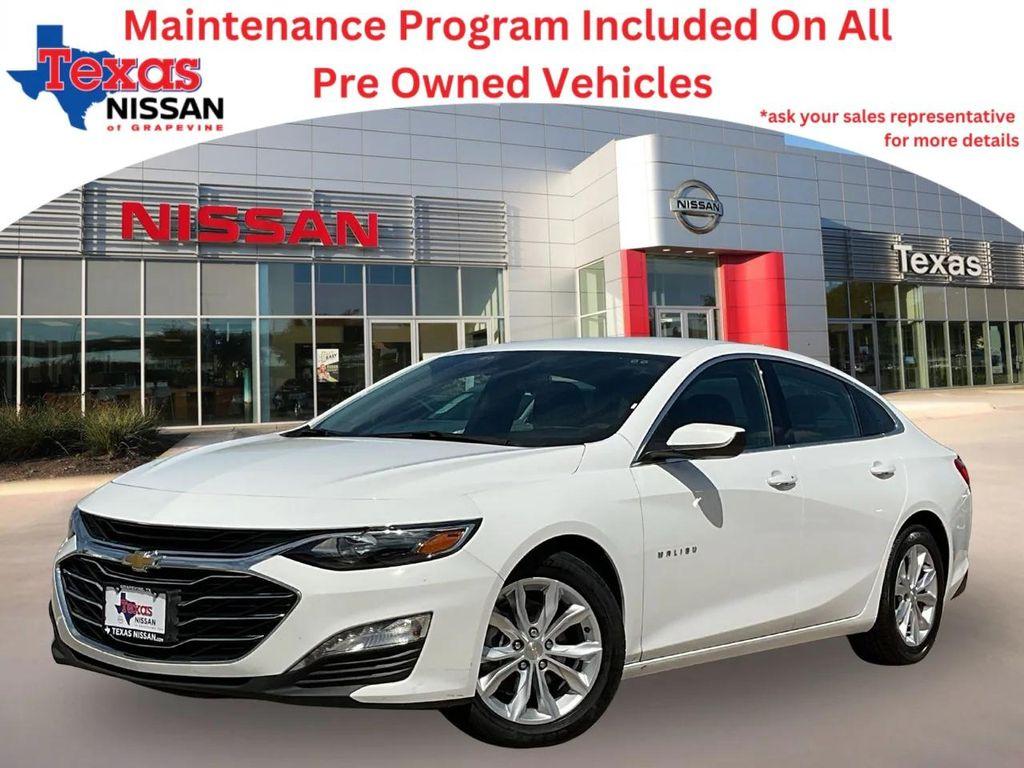 used 2023 Chevrolet Malibu car, priced at $15,701