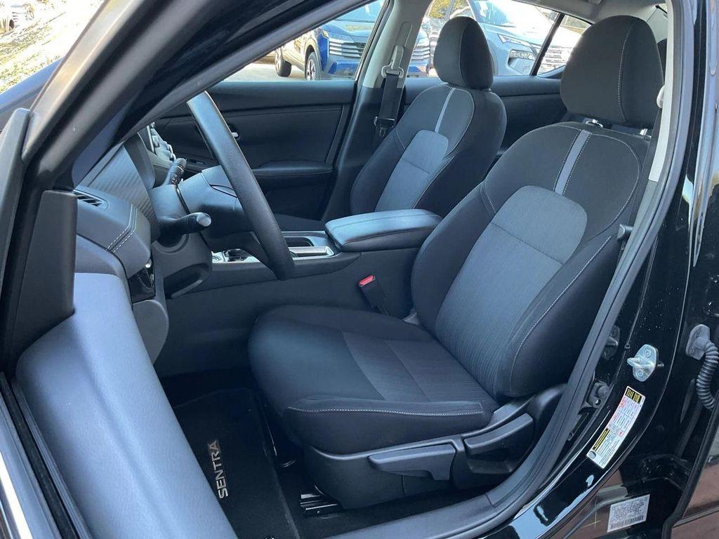 used 2024 Nissan Sentra car, priced at $16,401