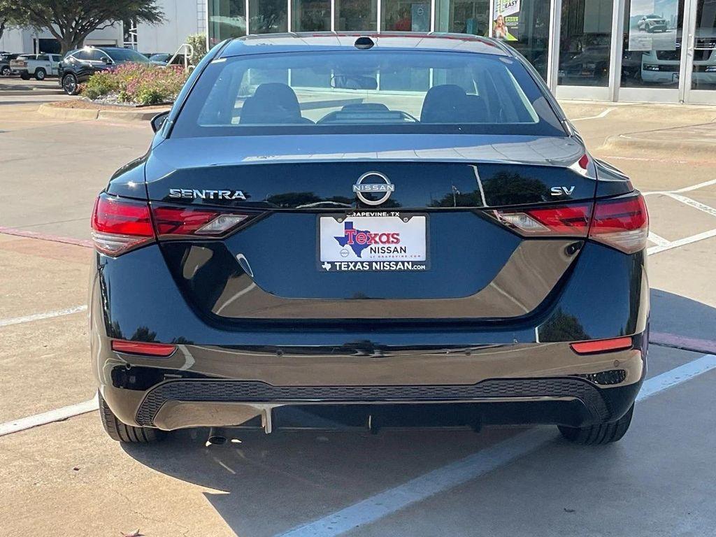 used 2024 Nissan Sentra car, priced at $16,401