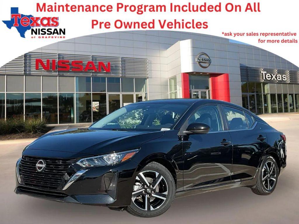 used 2024 Nissan Sentra car, priced at $16,401