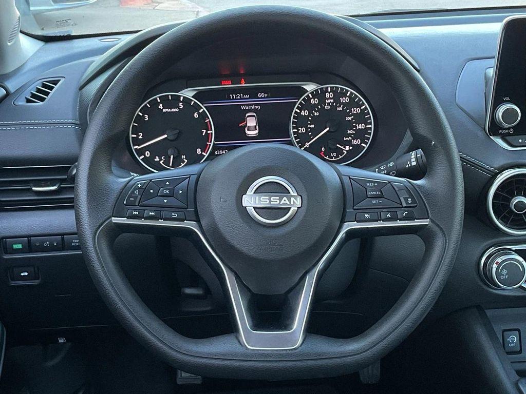 used 2024 Nissan Sentra car, priced at $16,401