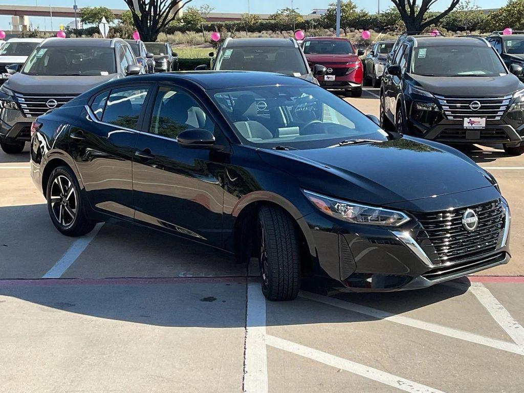 used 2024 Nissan Sentra car, priced at $16,401