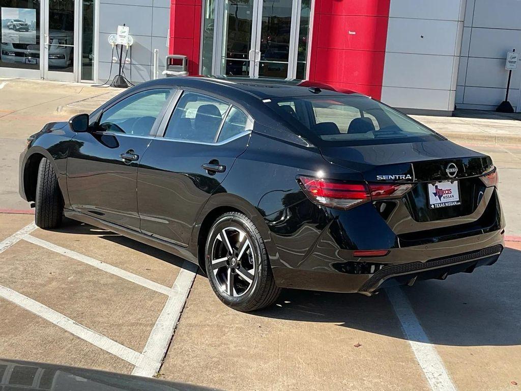 used 2024 Nissan Sentra car, priced at $16,401