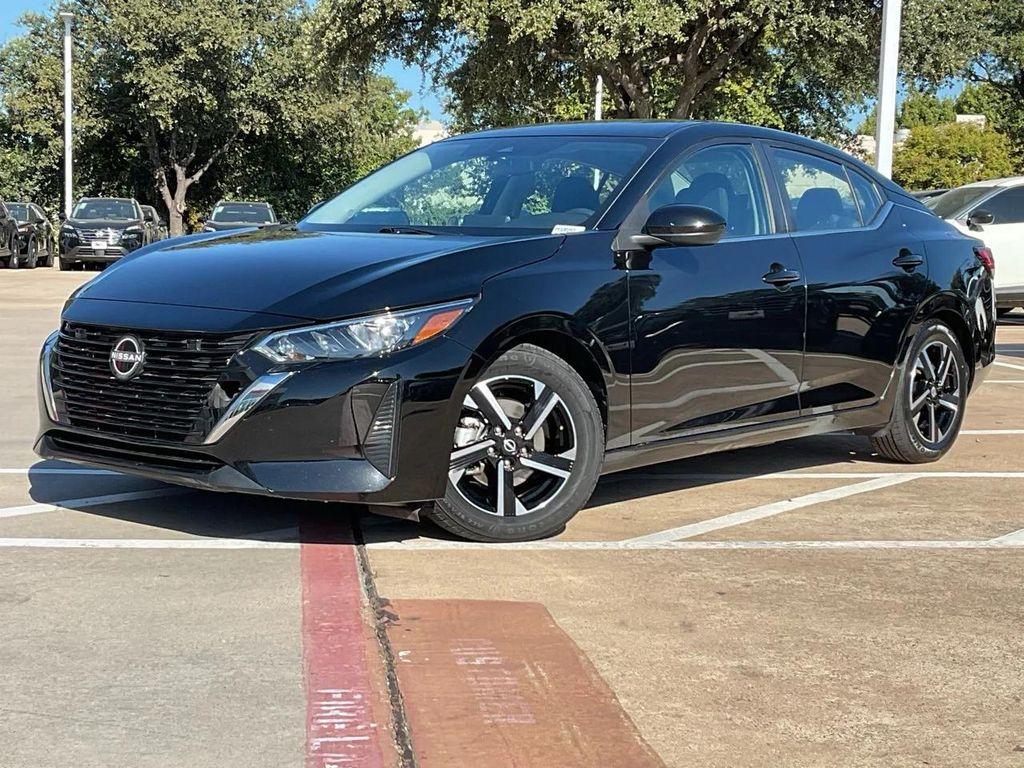 used 2024 Nissan Sentra car, priced at $16,401