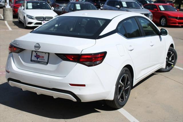 new 2025 Nissan Sentra car, priced at $24,795