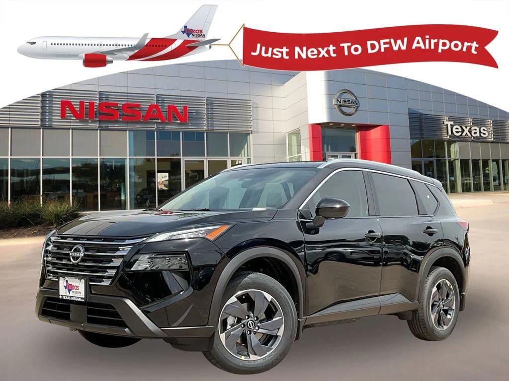 new 2025 Nissan Rogue car, priced at $33,282