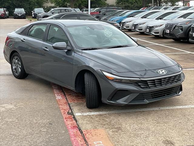 used 2024 Hyundai Elantra car, priced at $17,701