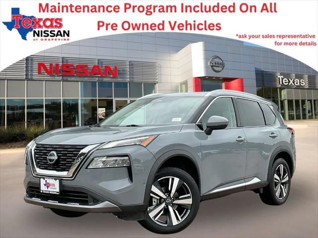 used 2023 Nissan Rogue car, priced at $22,701