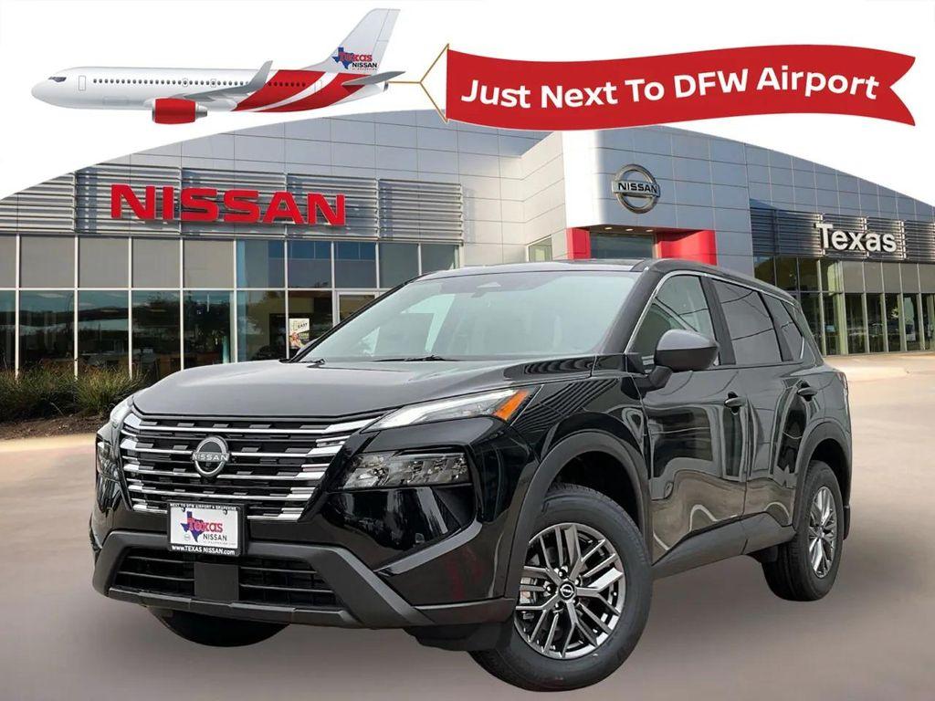 new 2025 Nissan Rogue car, priced at $29,677