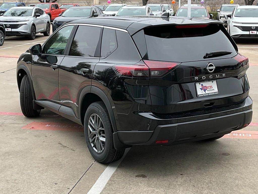 new 2025 Nissan Rogue car, priced at $29,677