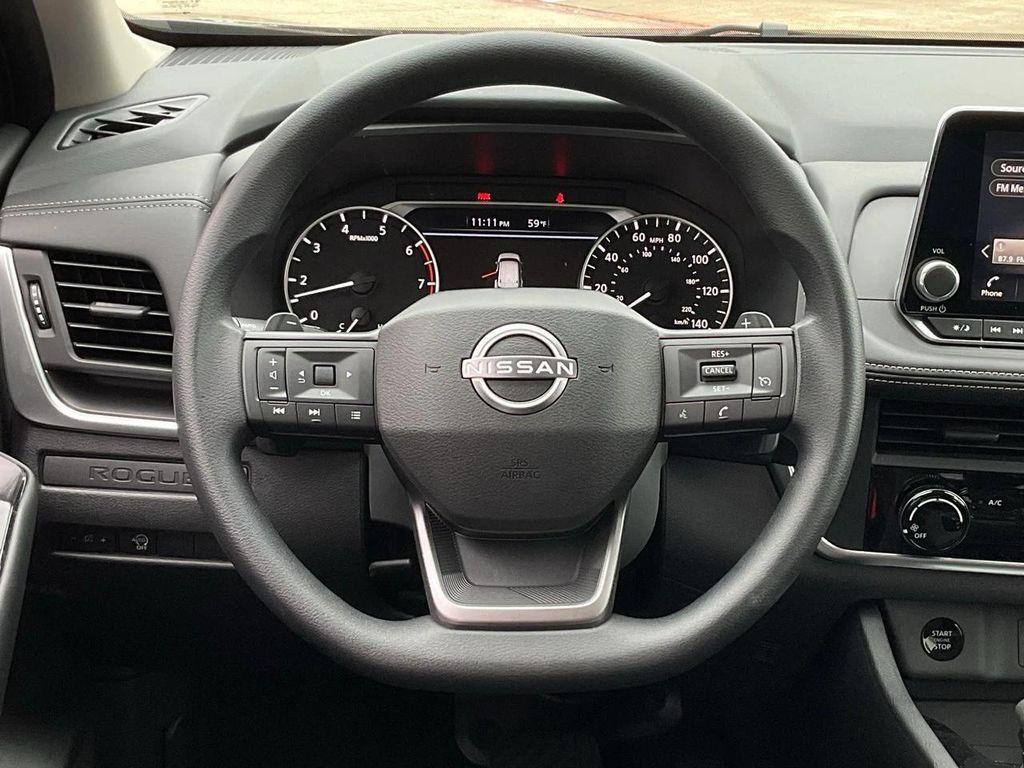 new 2025 Nissan Rogue car, priced at $29,677