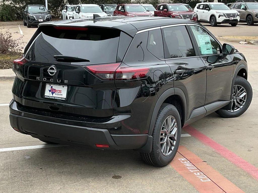 new 2025 Nissan Rogue car, priced at $29,677
