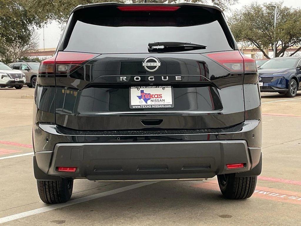 new 2025 Nissan Rogue car, priced at $29,677