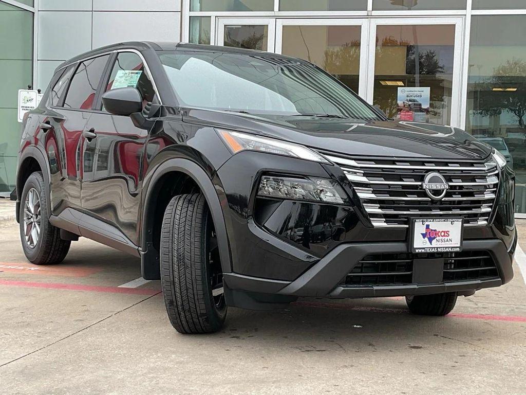 new 2025 Nissan Rogue car, priced at $29,677