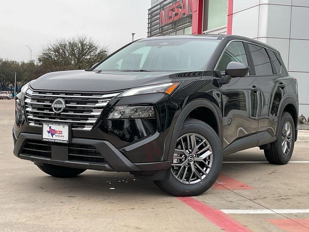 new 2025 Nissan Rogue car, priced at $29,677