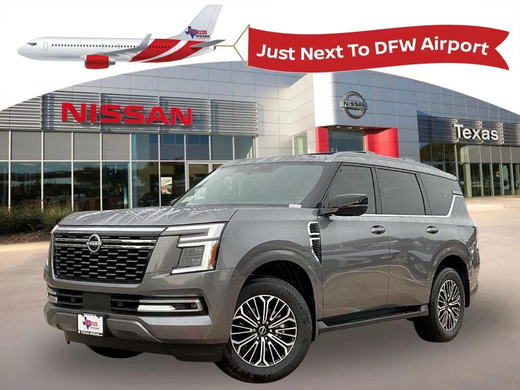 new 2026 Nissan Armada car, priced at $72,648