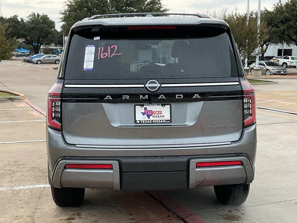 new 2026 Nissan Armada car, priced at $72,648
