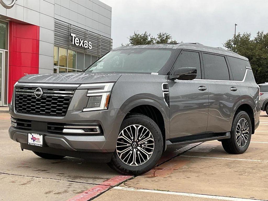 new 2026 Nissan Armada car, priced at $72,648