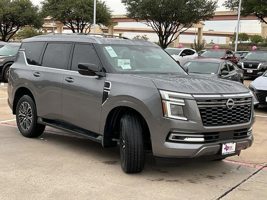 new 2026 Nissan Armada car, priced at $72,648