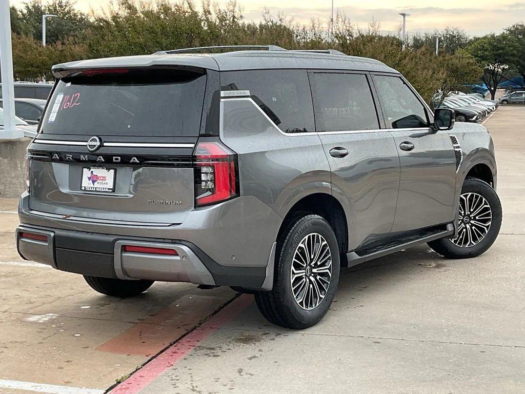 new 2026 Nissan Armada car, priced at $72,648