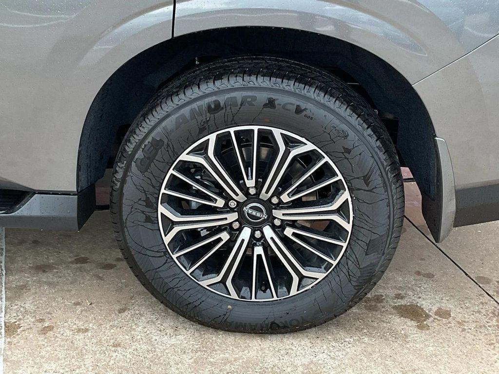 new 2026 Nissan Armada car, priced at $72,648