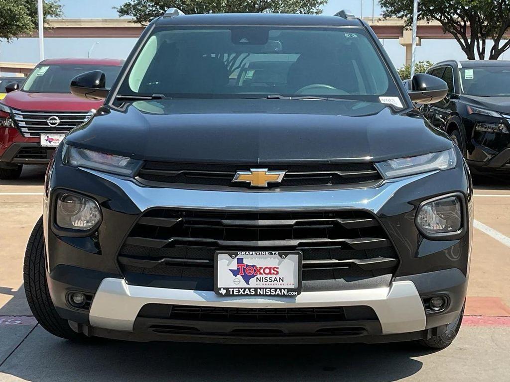 used 2023 Chevrolet TrailBlazer car, priced at $17,901
