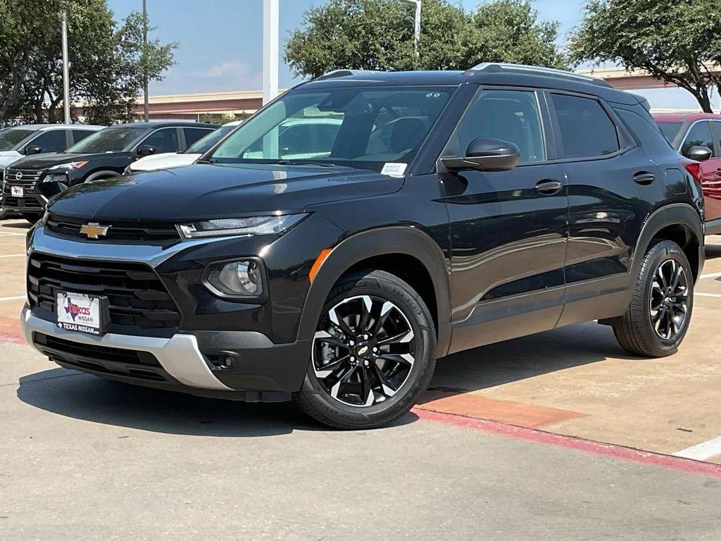 used 2023 Chevrolet TrailBlazer car, priced at $17,901