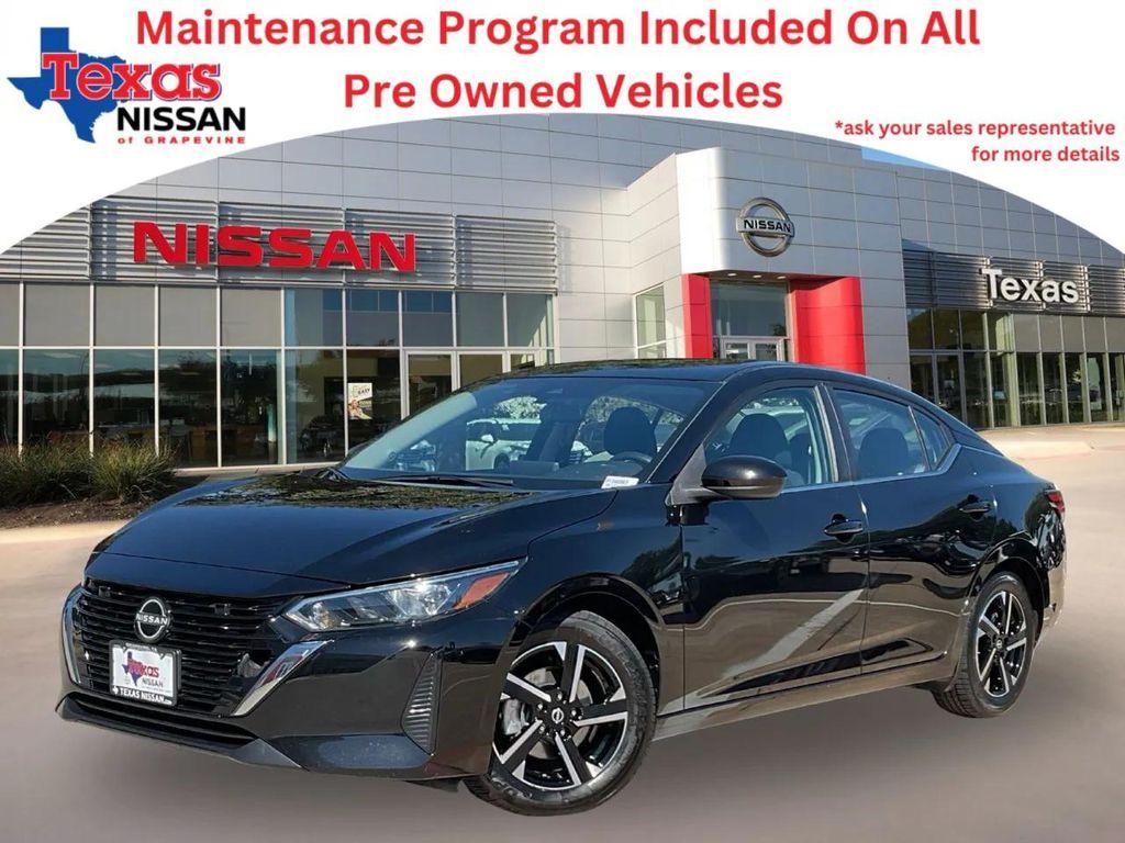 used 2024 Nissan Sentra car, priced at $15,901