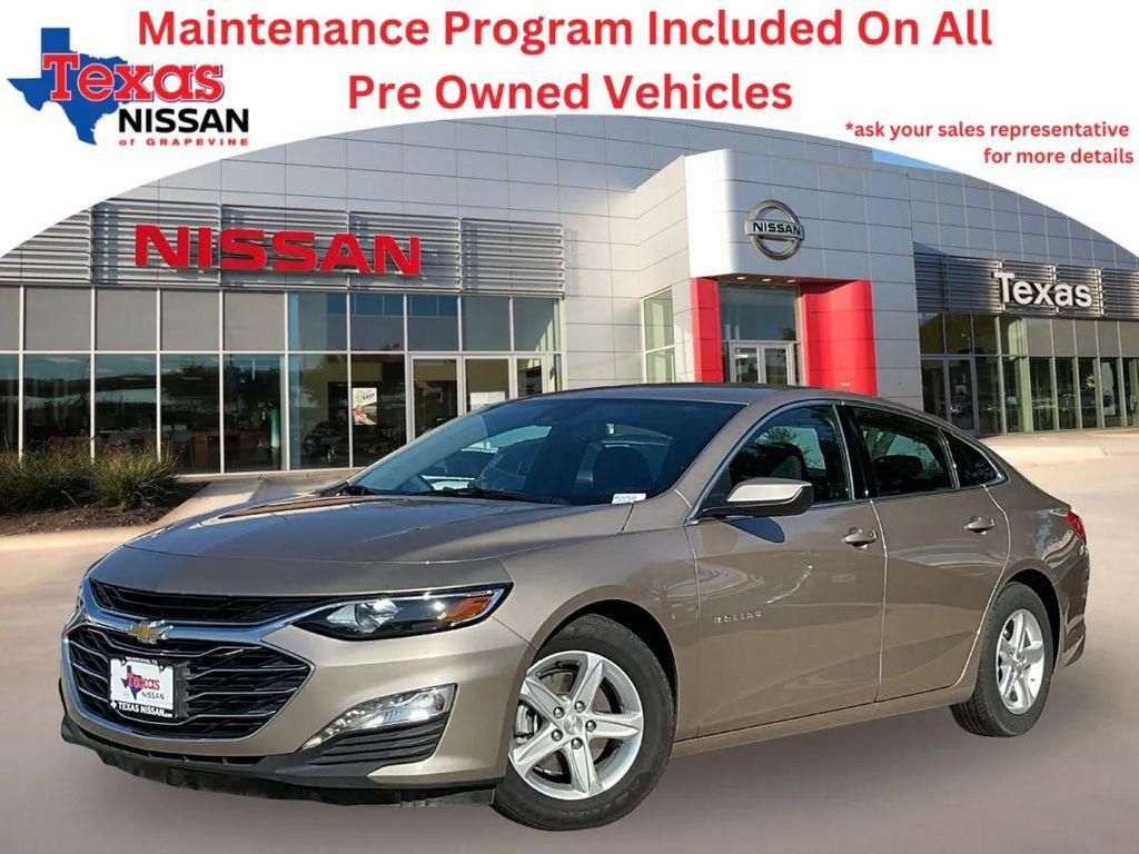 used 2023 Chevrolet Malibu car, priced at $15,201