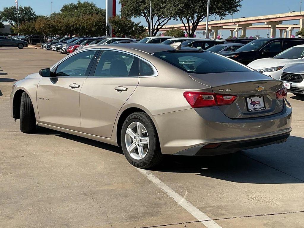 used 2023 Chevrolet Malibu car, priced at $15,201
