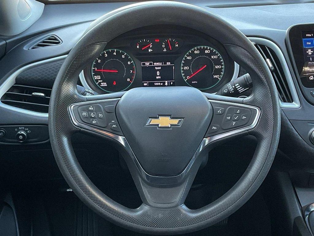 used 2023 Chevrolet Malibu car, priced at $15,201