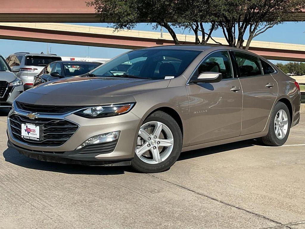 used 2023 Chevrolet Malibu car, priced at $15,201